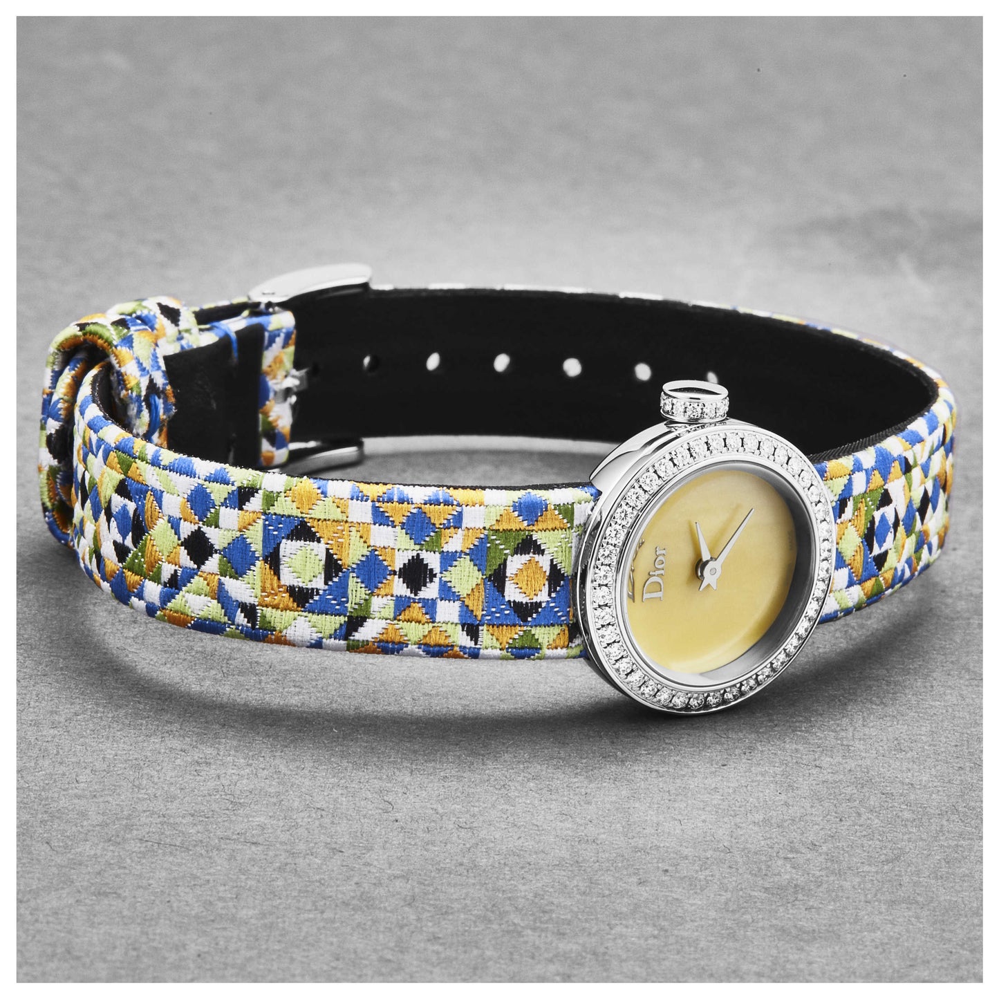 Christian Dior La D De Dior Women's Quartz Watch CD040110A025 - Image #5