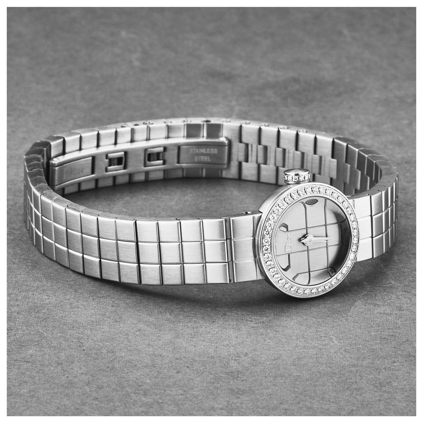 Christian Dior La D De Dior Women's Quartz Watch CD040111M001 - Image #4