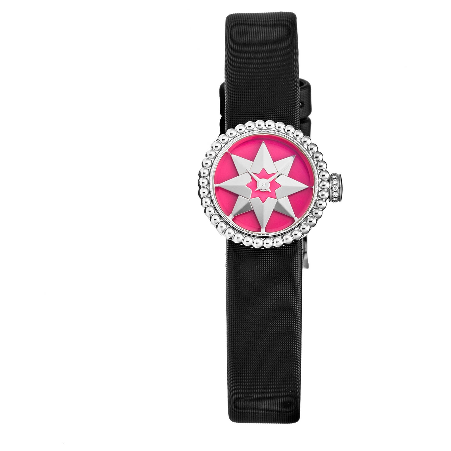 Front view of Christian Dior La D De Dior Women's Quartz Watch CD040112A005