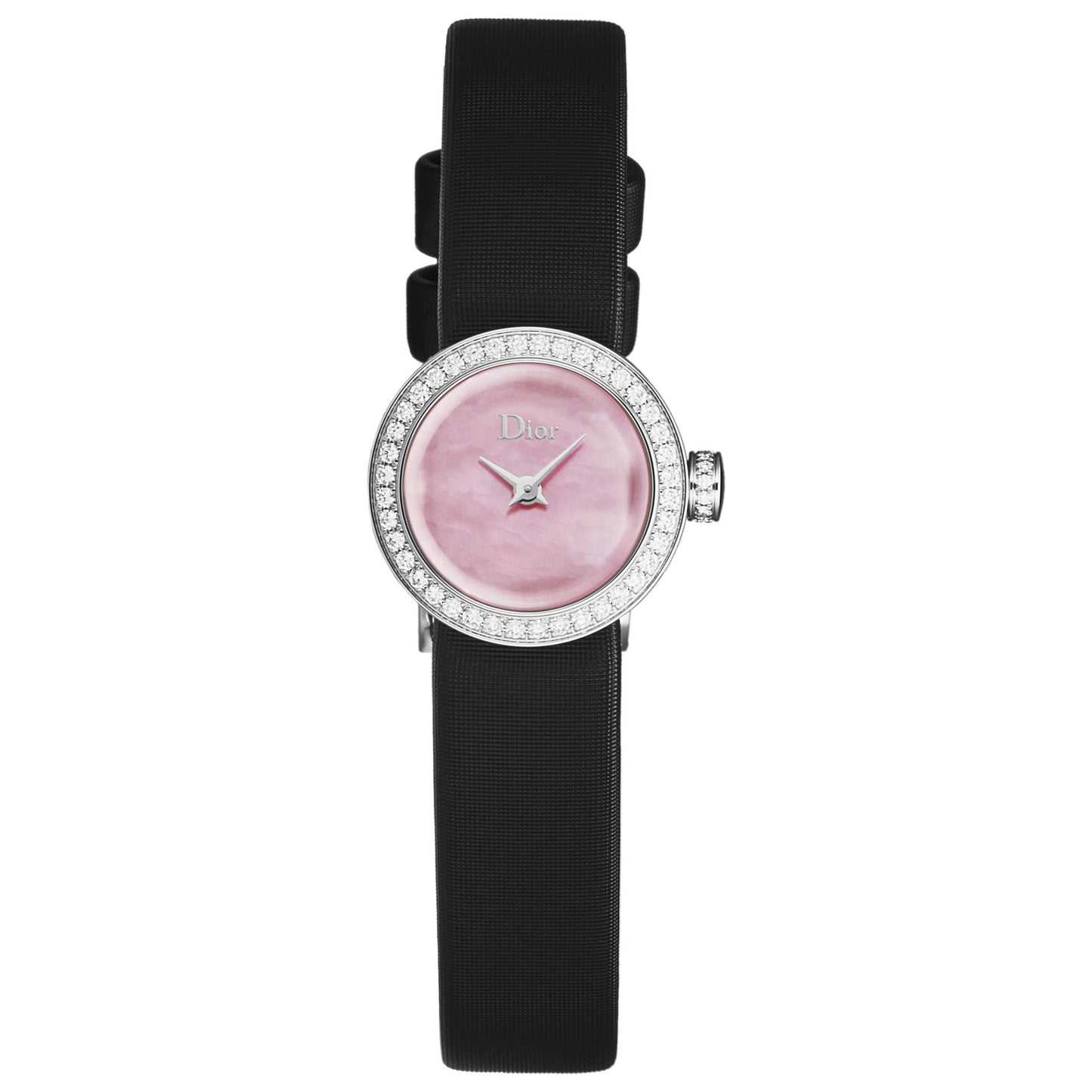 Front view of Christian Dior La D De Dior Women's Quartz Watch CD04011X1265