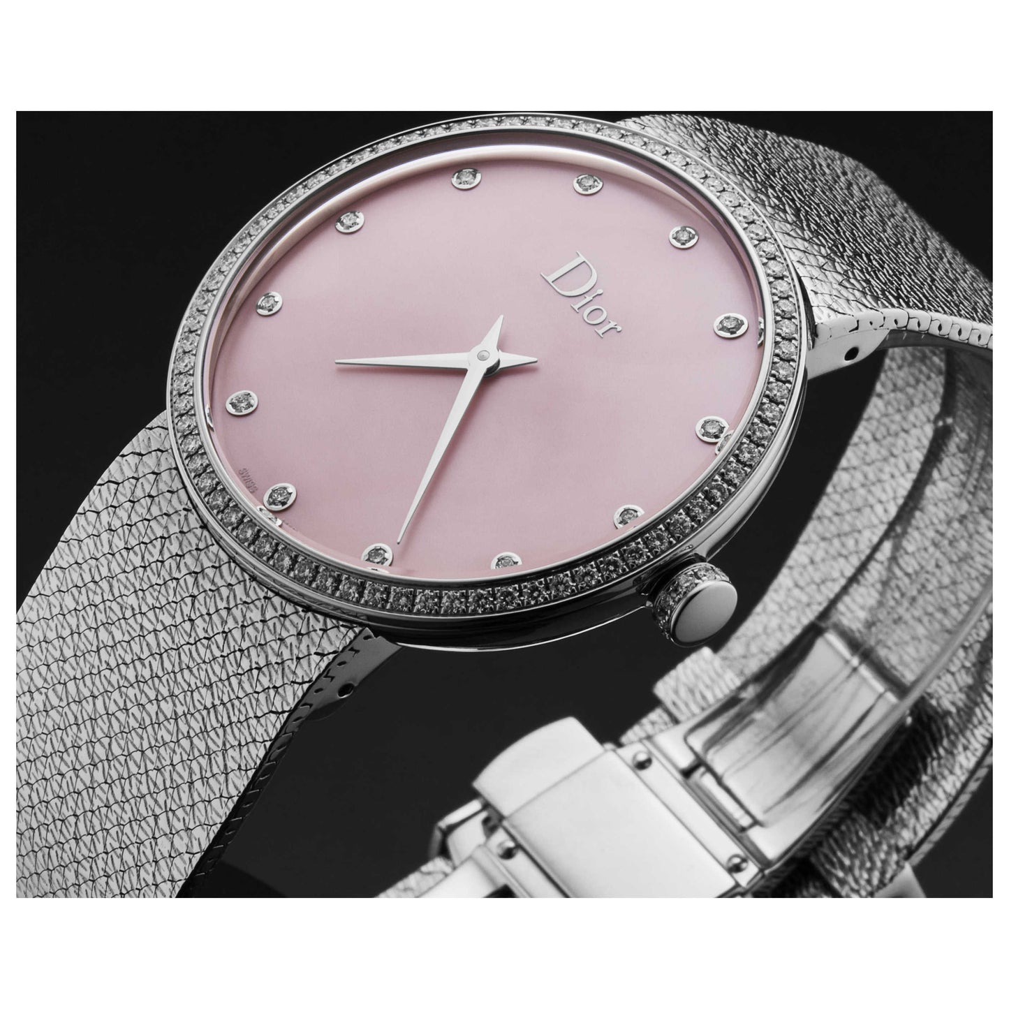 Christian Dior La D De Dior Women's Quartz Watch CD043115M002 - Image #4