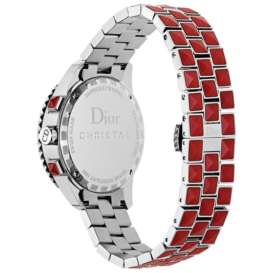 Christian Dior Christal Women's Swiss Quartz (Battery-Powered) Watch CD11431FM002 - Image #2