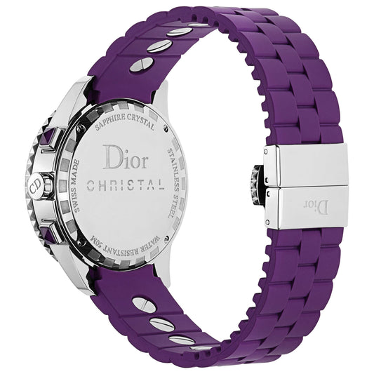 Christian Dior Christal Women's Swiss Quartz (Battery-Powered) Watch CD11431JR001 - Image #2