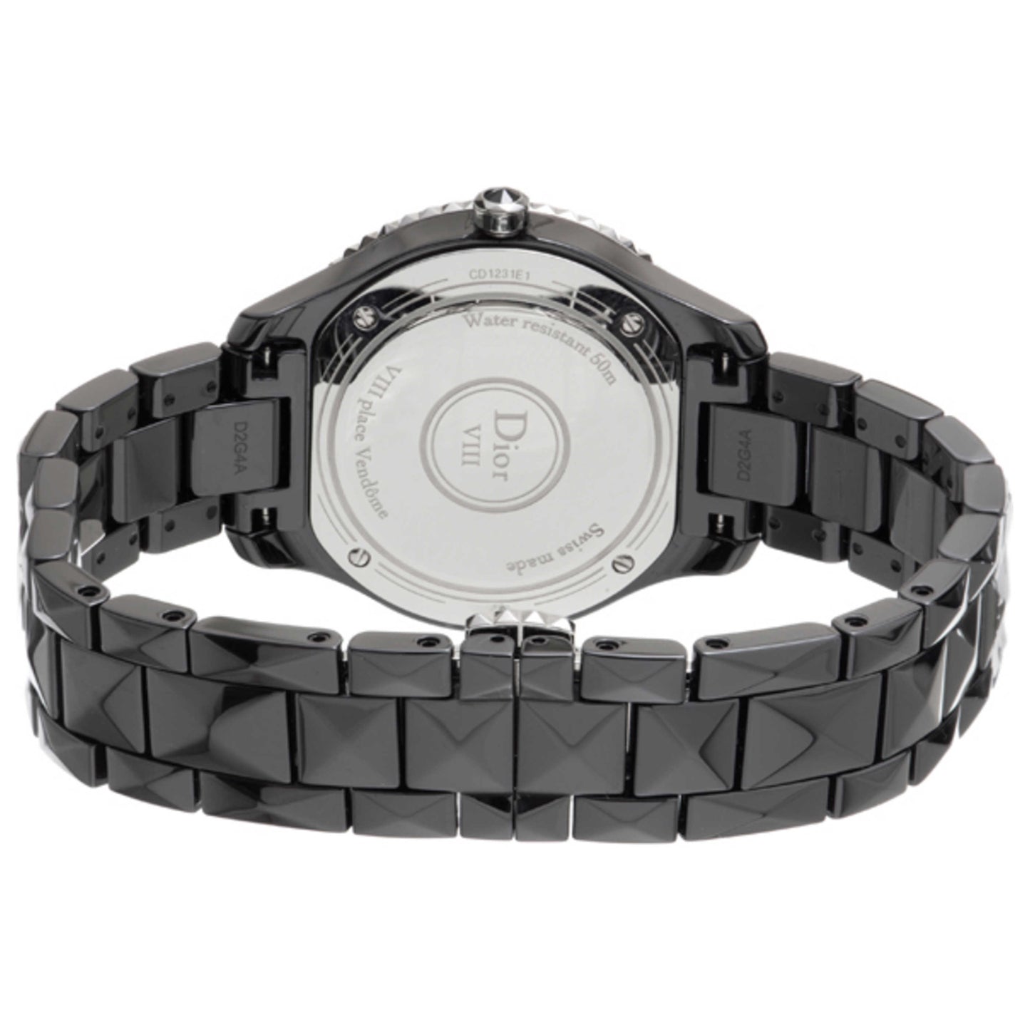Christian Dior Black eight Women's Quartz Watch CD1231E1C001 - Image #4