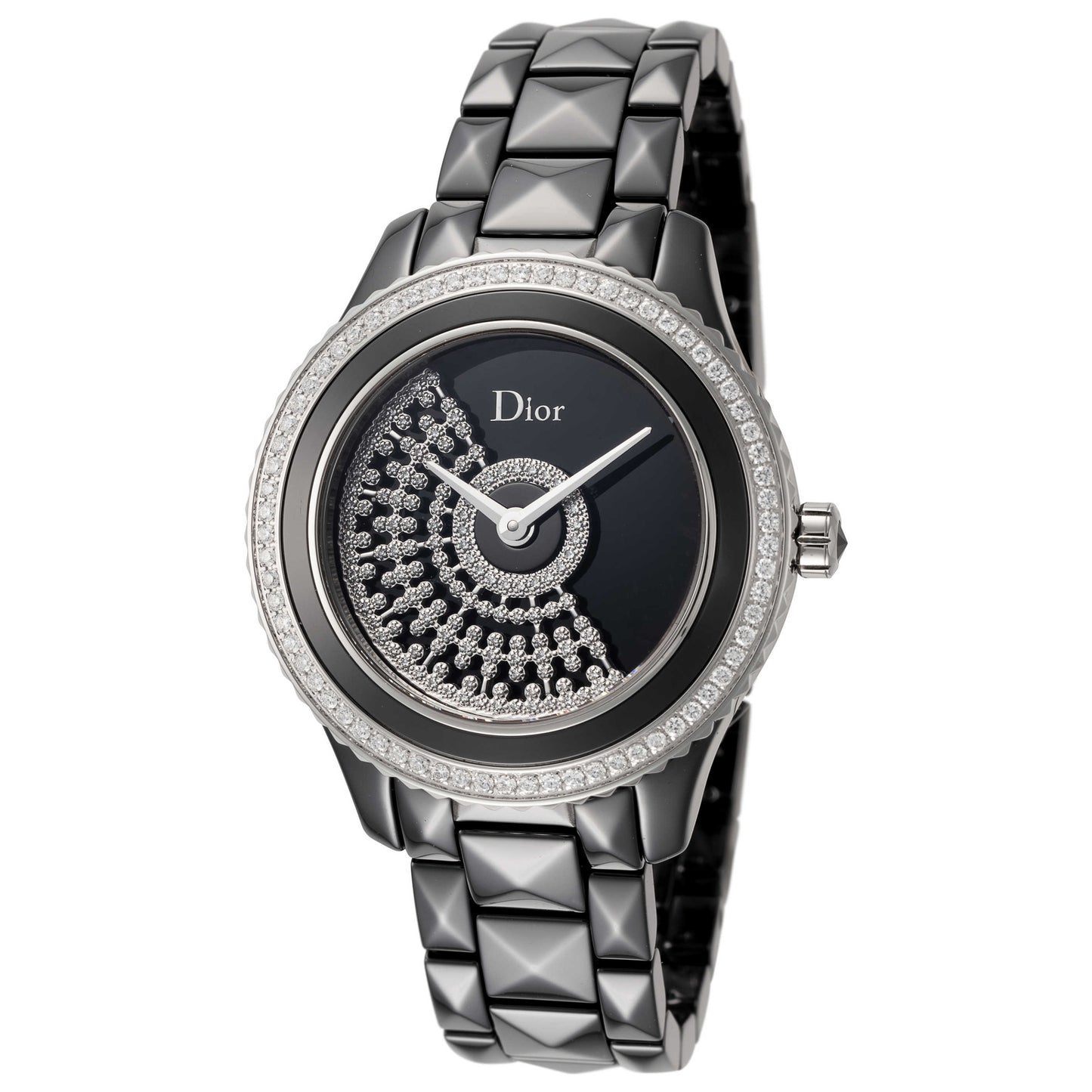Front view of Christian Dior VIII Women's Automatic Watch CD123BE0C001