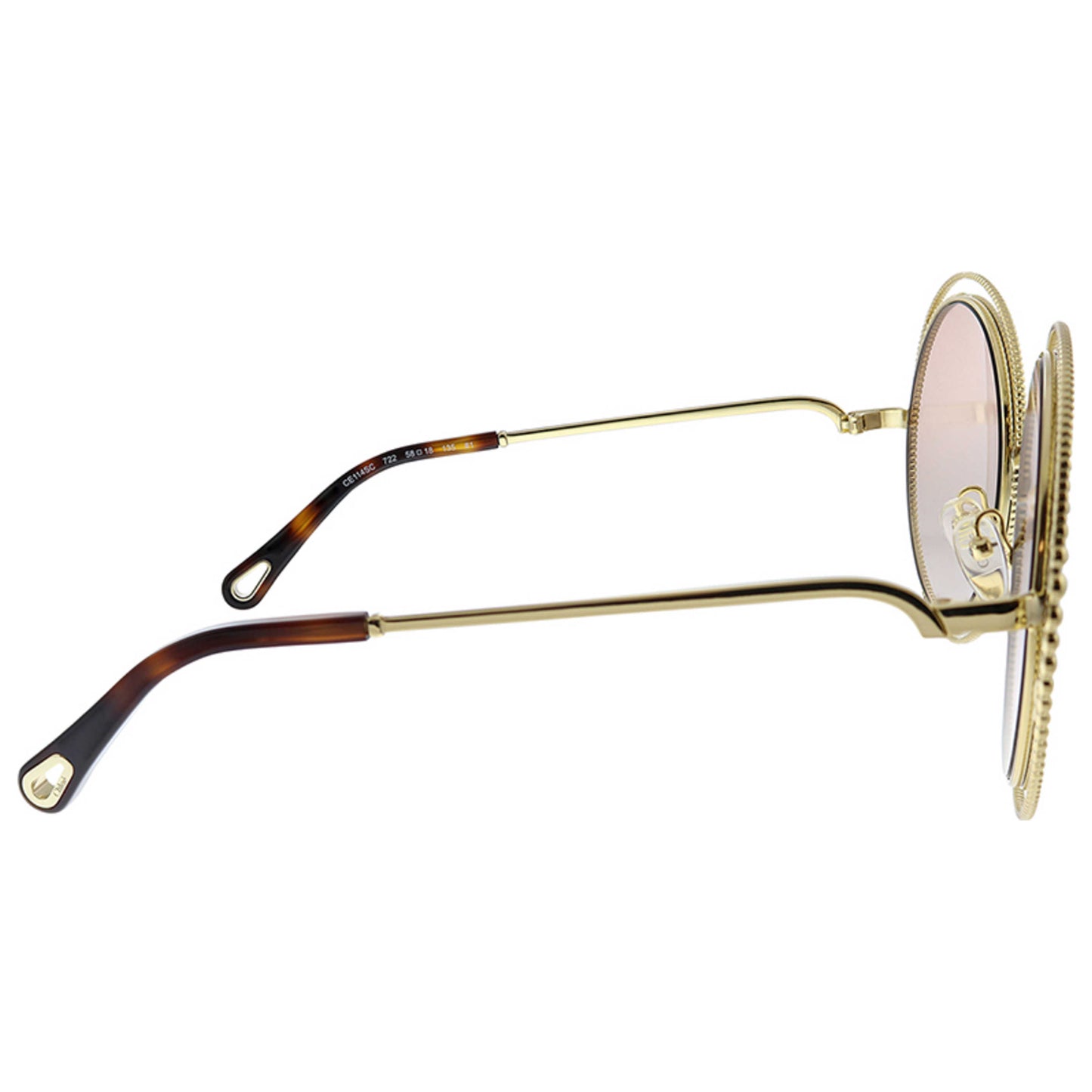 Chloe Fashion Women's Sunglasses CE-114SC-722 - Image #4