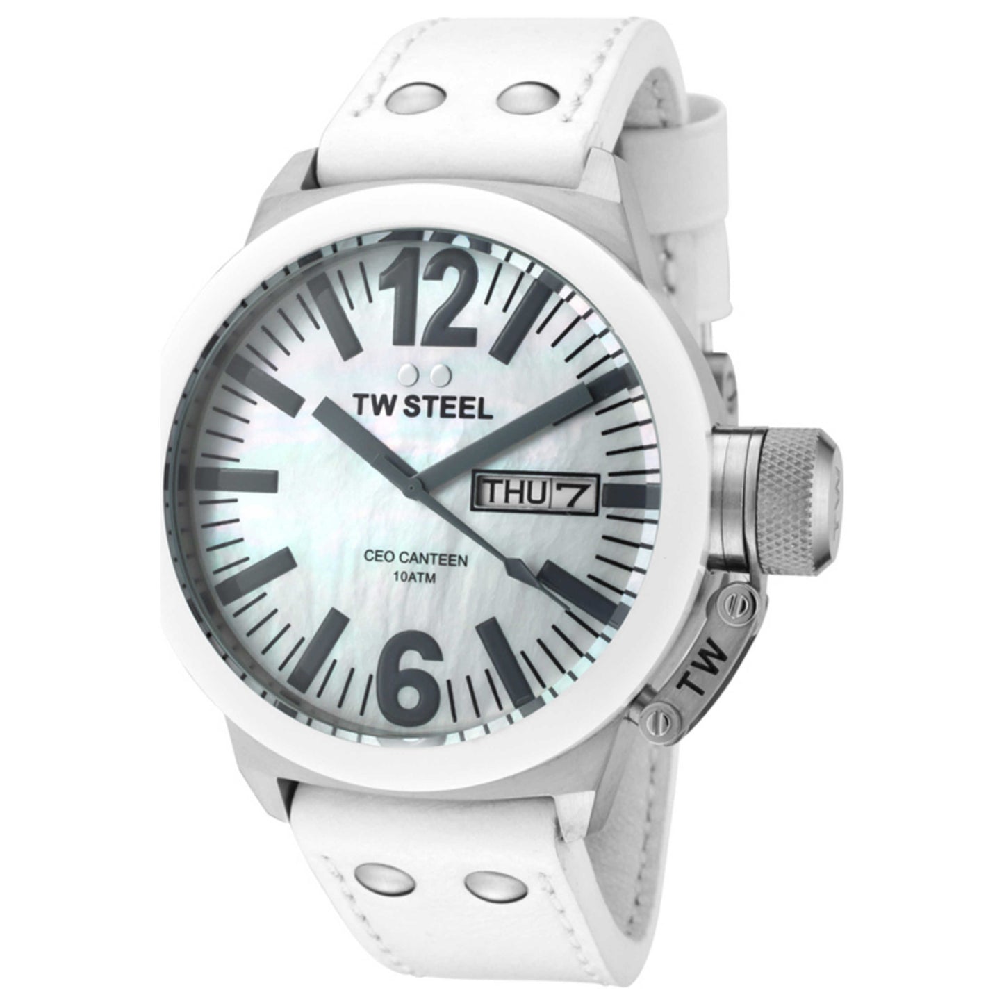 Front view of TW Steel Analog Men's Quartz Watch CE1037