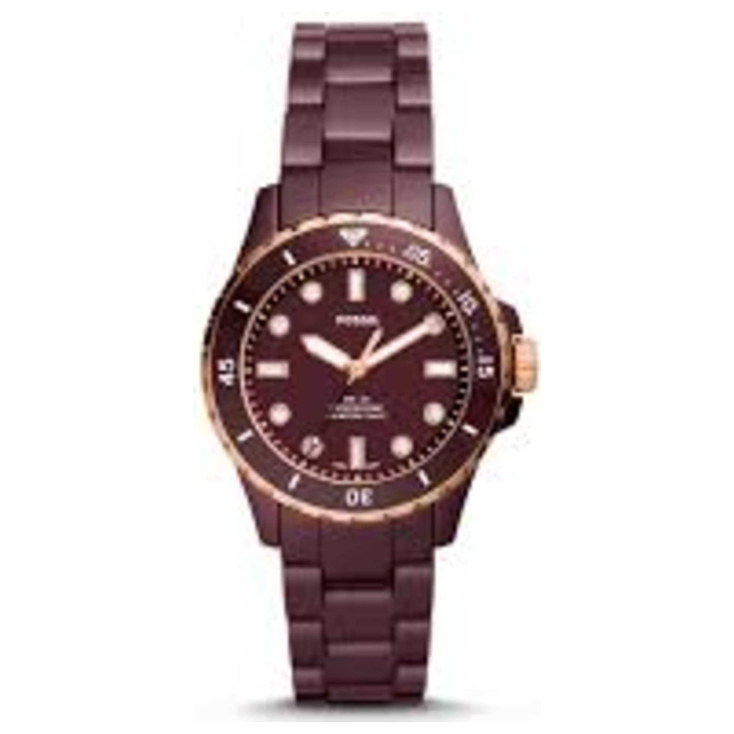 Front view of Fossil FB-01 Women's Quartz Watch CE1123