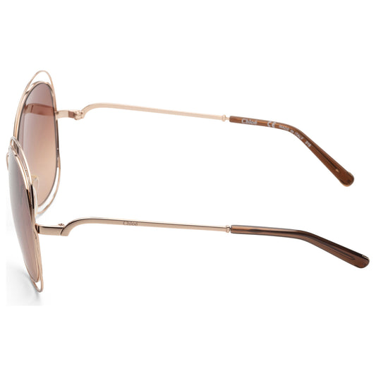 Left view of Chloe CE Women's Sunglasses CE119S-786
