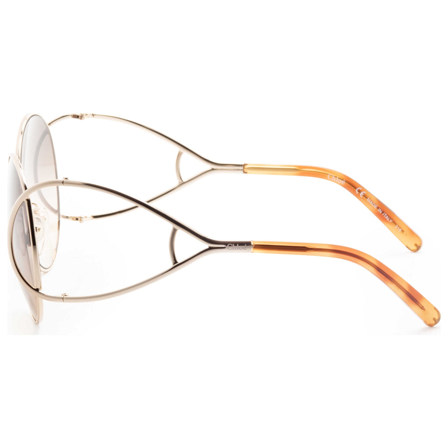 Chloe Fashion Men's Sunglasses CE124S-736 - Image #5