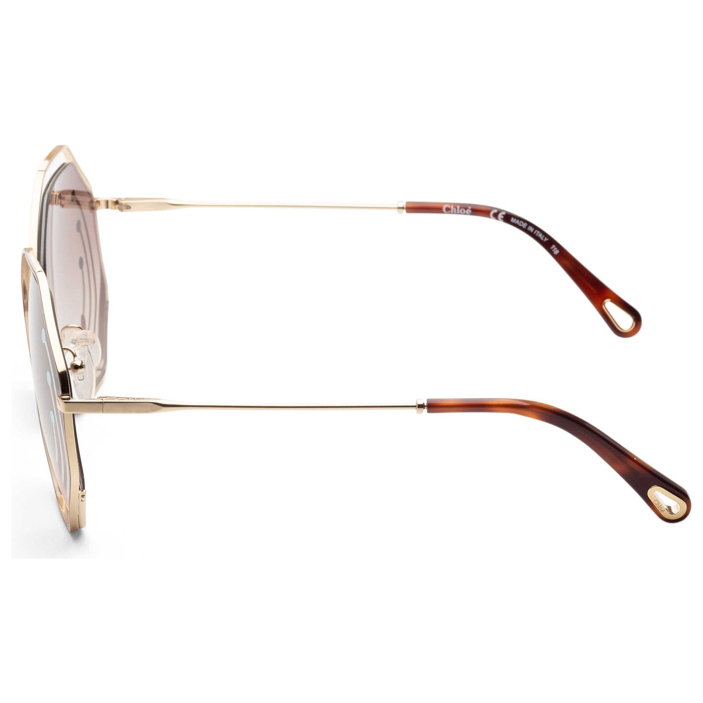 Chloe CE Women's Sunglasses CE132SRI-258 - Image #3