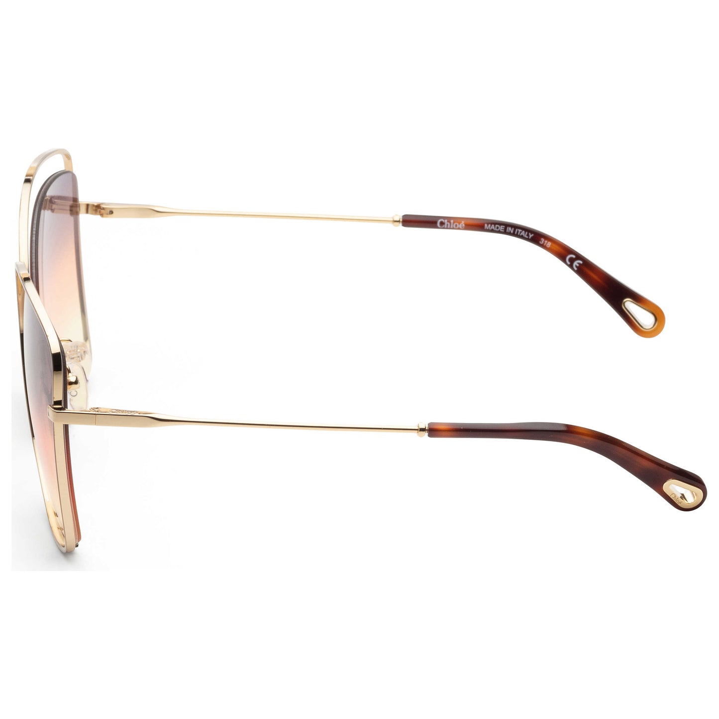 Chloe CE Women's Sunglasses CE133S-259 - Image #3