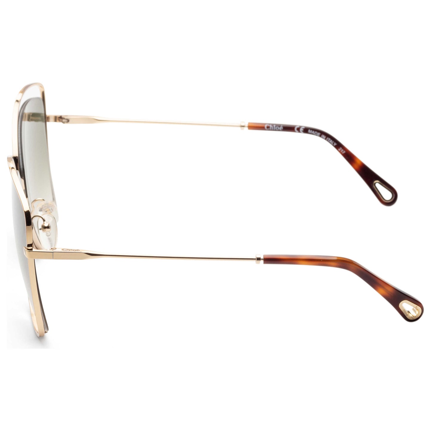 Left view of Chloe CE Women's Sunglasses CE133S-733