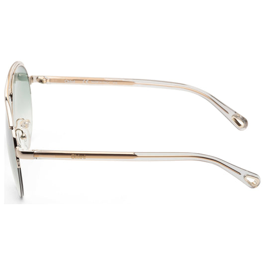Left view of Chloe CE Women's Sunglasses CE152S-838