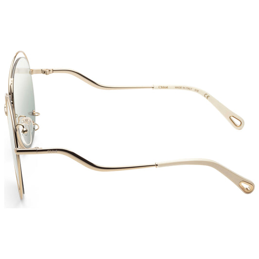 Left view of Chloe CE Women's Sunglasses CE153S-838