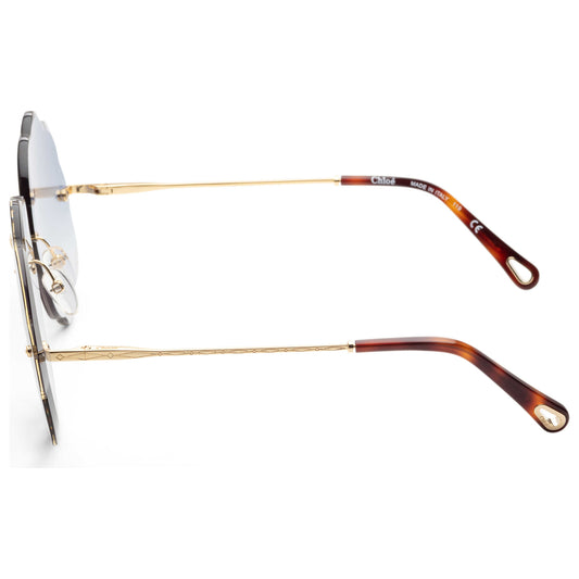 Left view of Chloe CE Women's Sunglasses CE156S-816