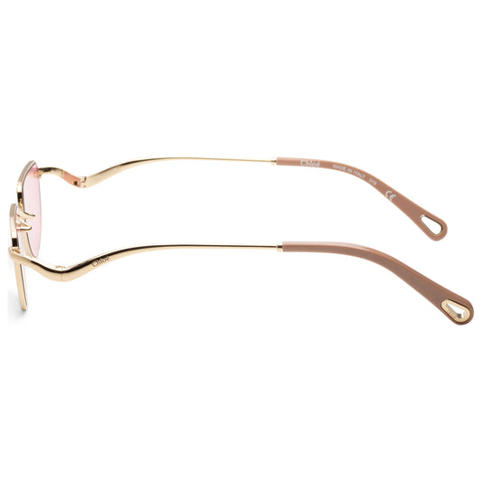 Left view of Chloe CE Women's Sunglasses CE158S-853