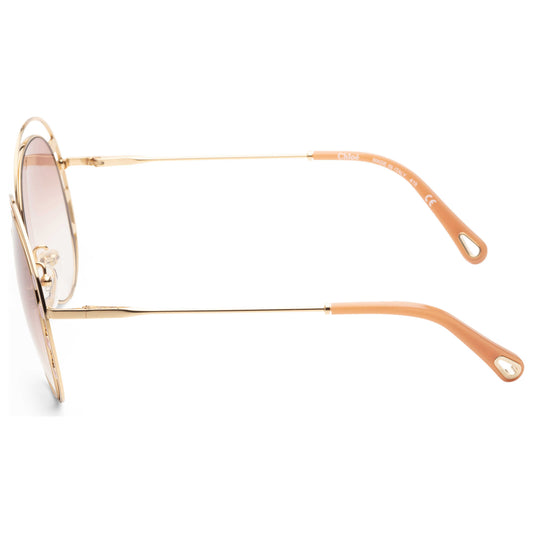 Left view of Chloe CE Women's Sunglasses CE169S-742