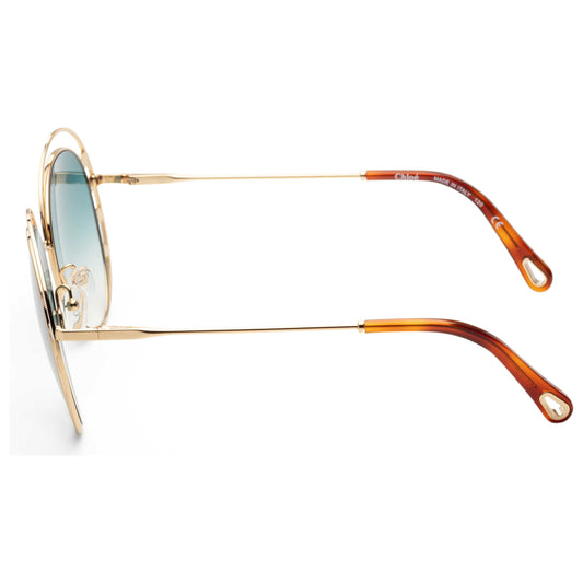 Left view of Chloe CE Women's Sunglasses CE169S-838