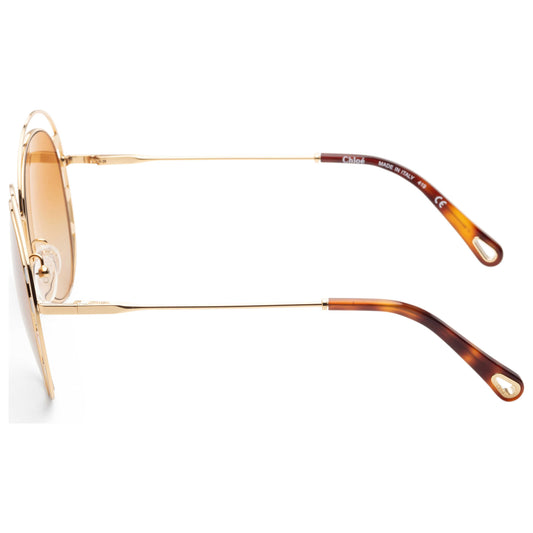 Left view of Chloe CE Women's Sunglasses CE169S-889