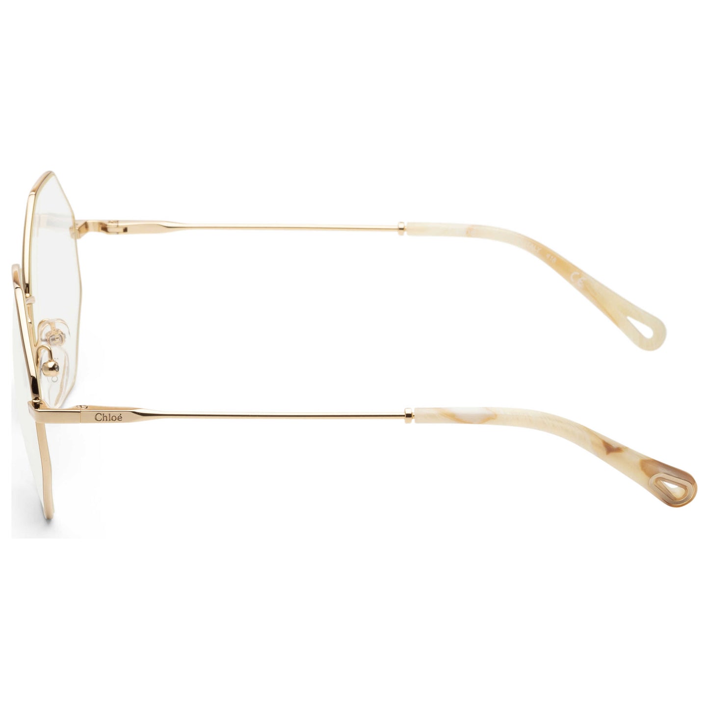 Left view of Chloe CE Women's Sunglasses CE2134S-717