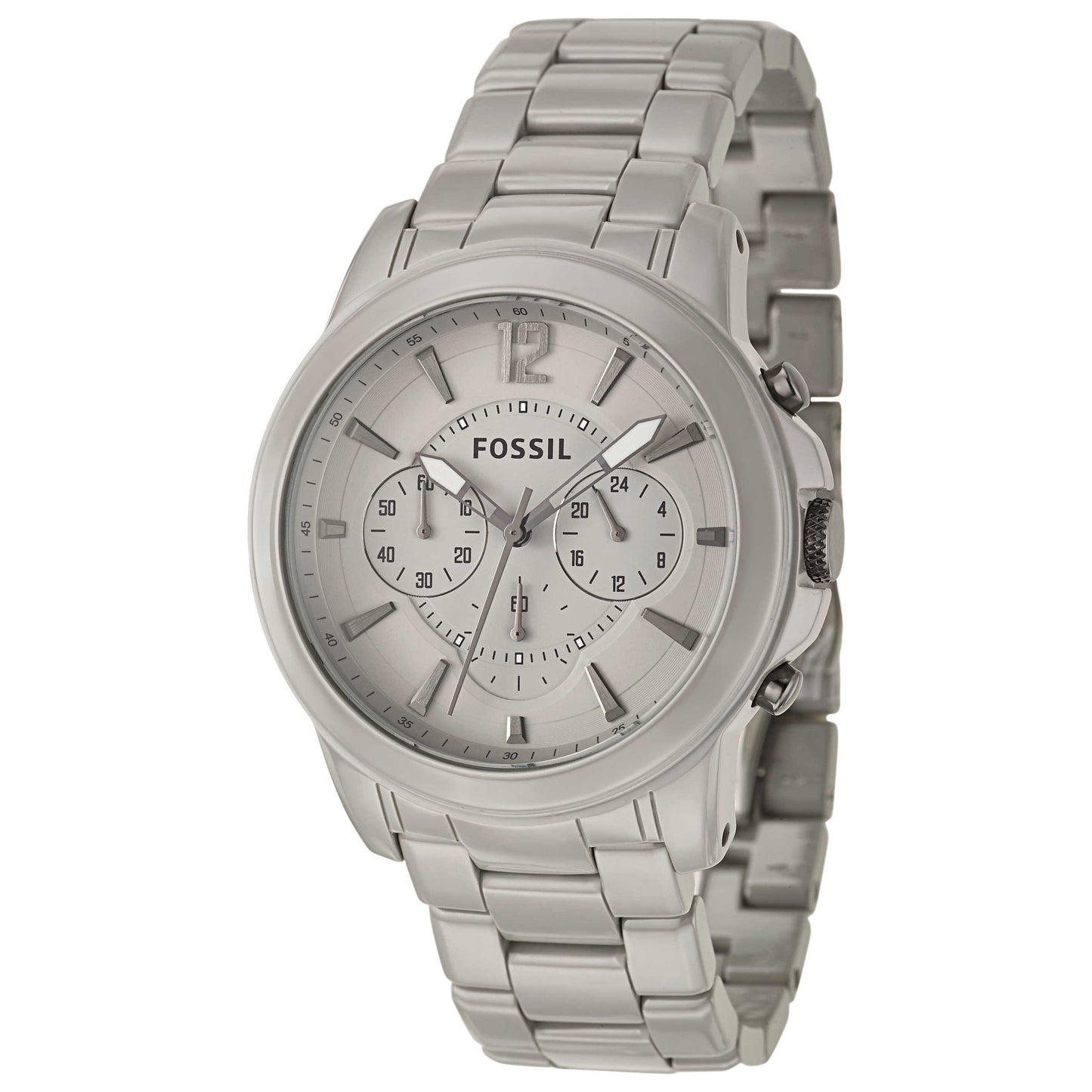 Front view of Fossil Grant Men's Japanese Quartz (Battery-Powered) Watch CE5017