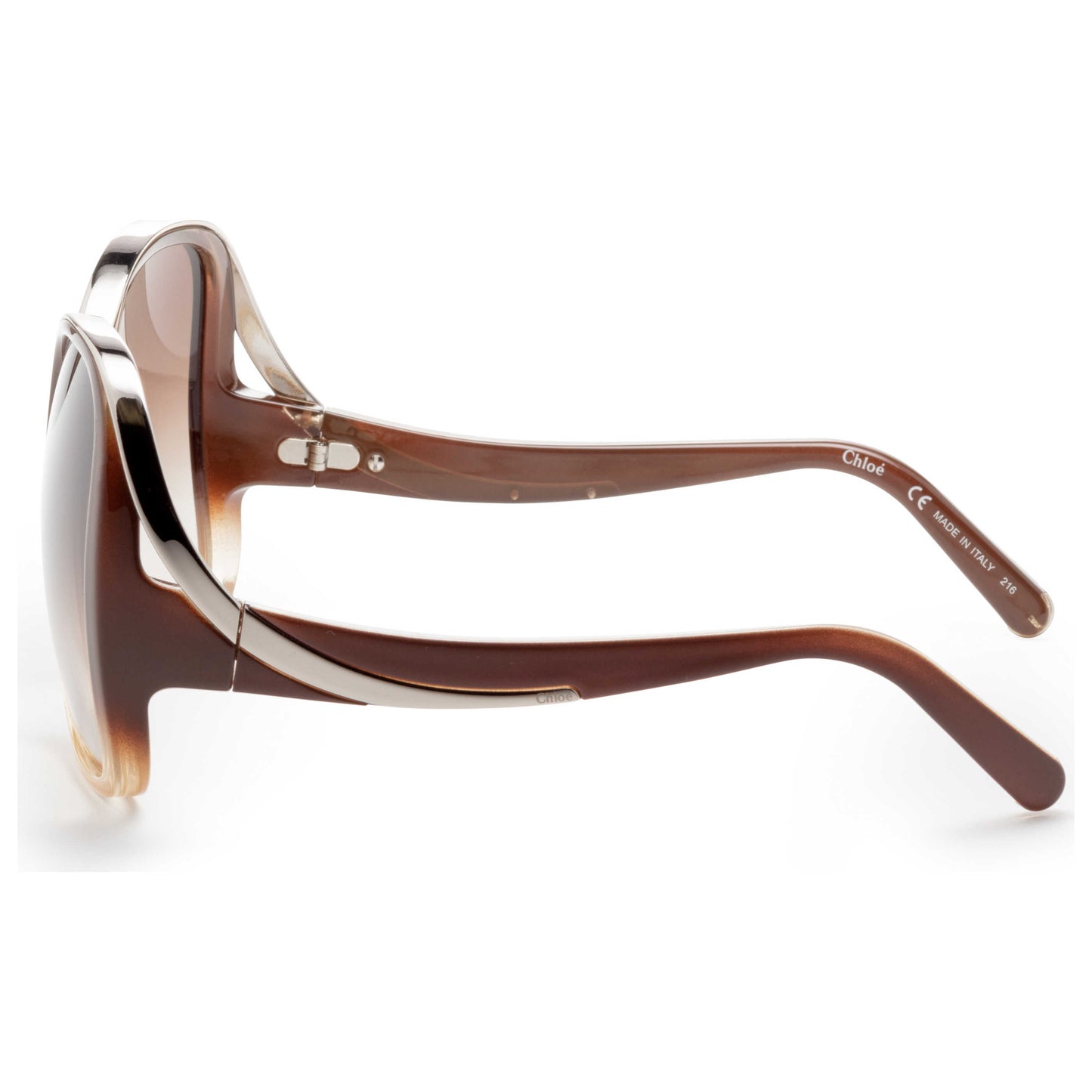 Chloe Fashion Women's Sunglasses CE714S-228 - Image #5