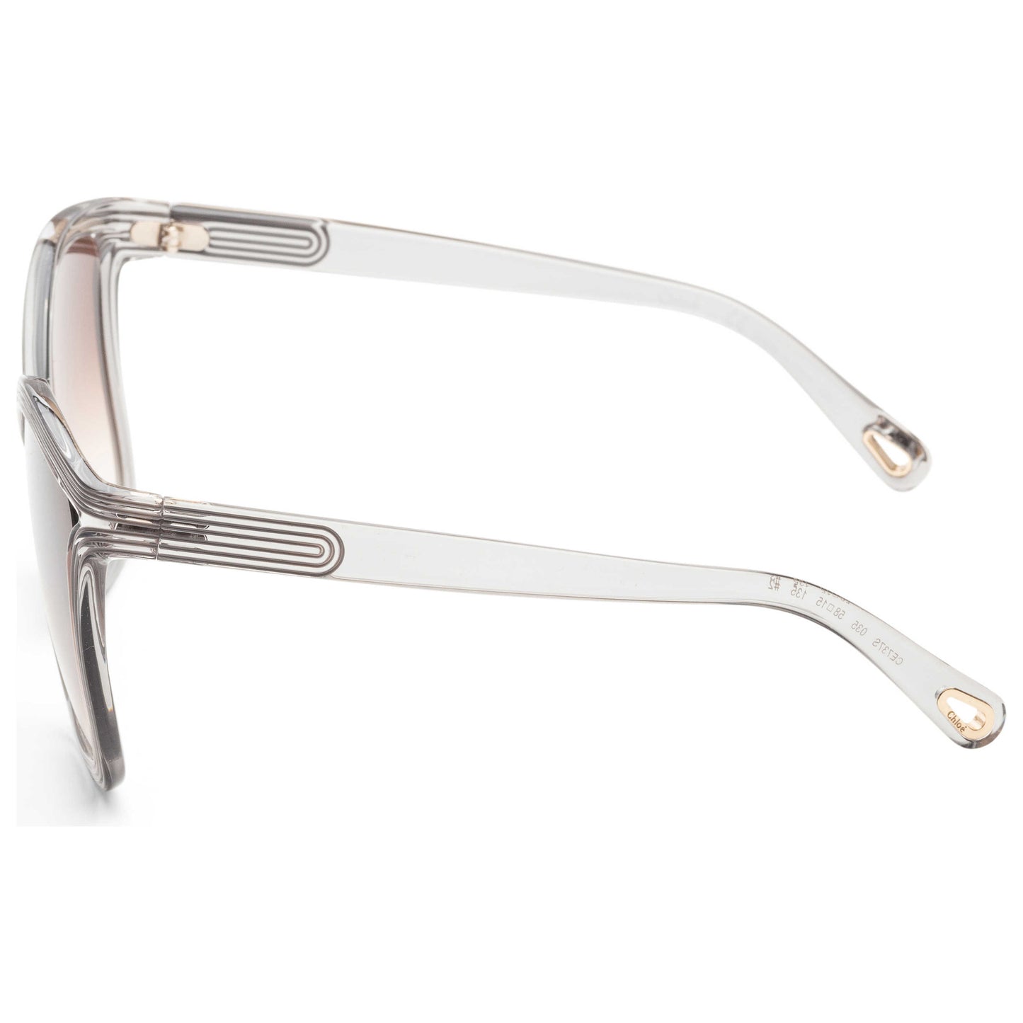 Left view of Chloe CE Women's Sunglasses CE737S-035