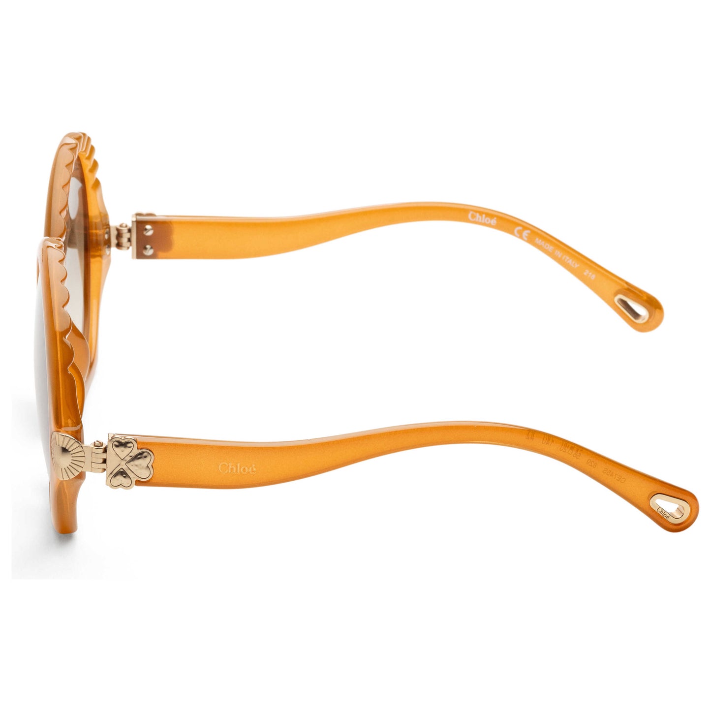 Left view of Chloe CE Women's Sunglasses CE745S-829