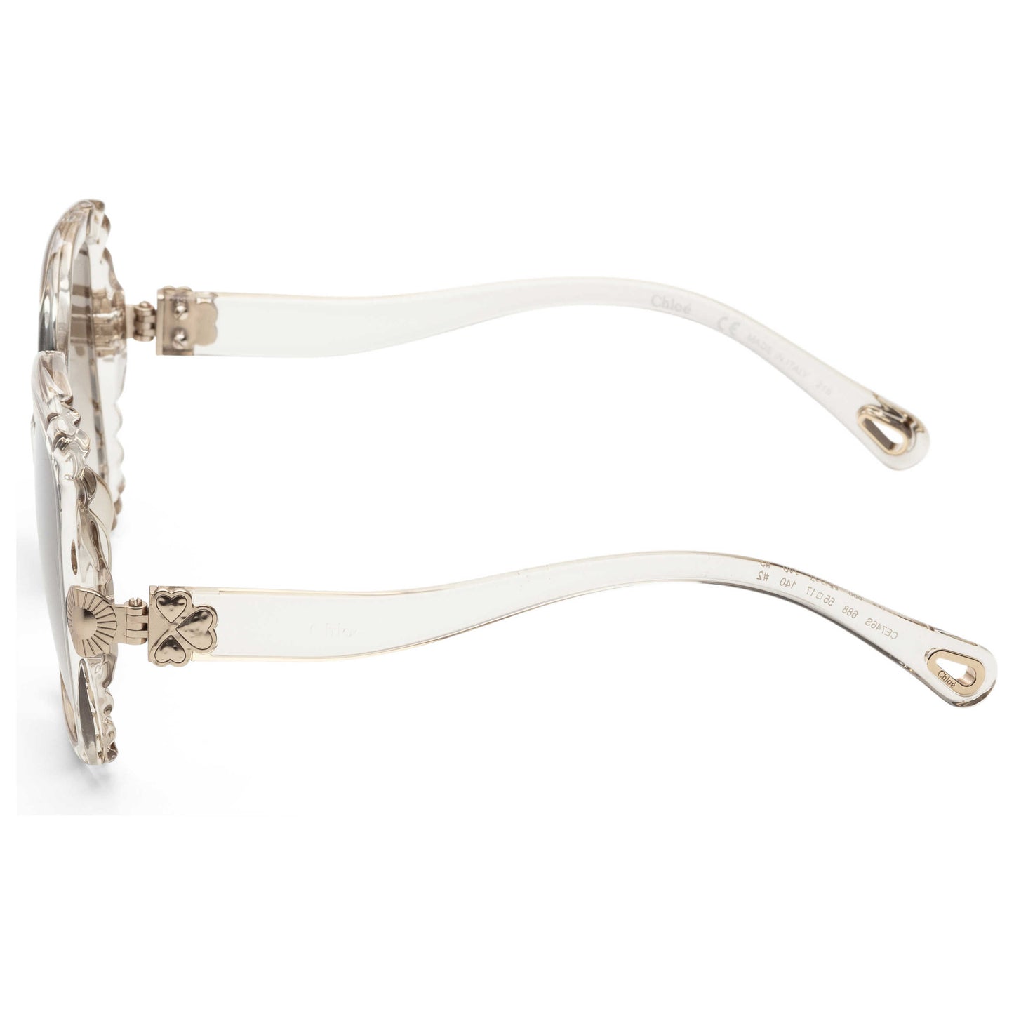 Left view of Chloe CE Women's Sunglasses CE746S-688