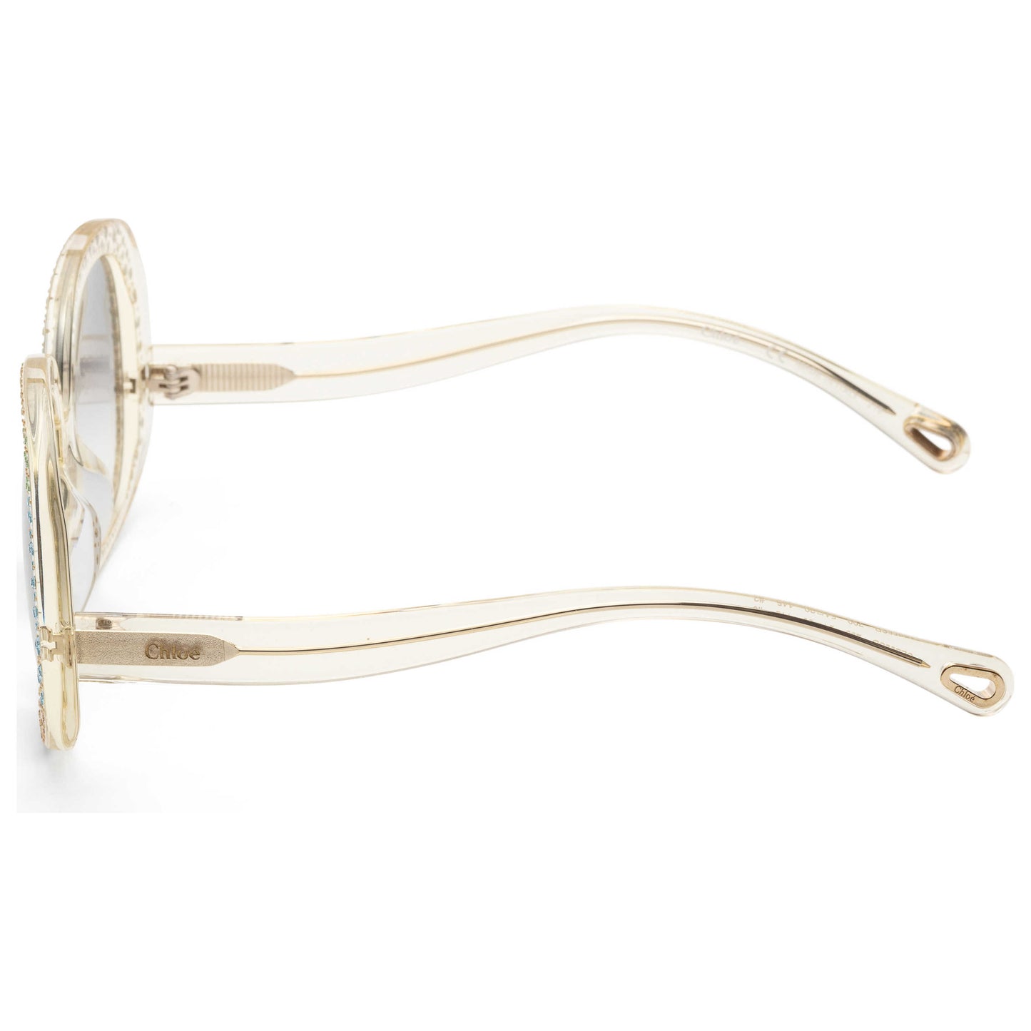 Left view of Chloe CE Women's Sunglasses CE755SR-799