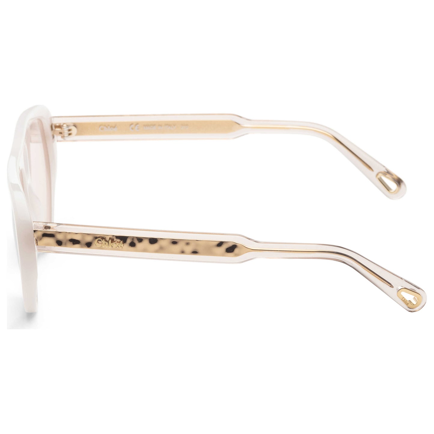 Left view of Chloe CE Women's Sunglasses CE758S-111