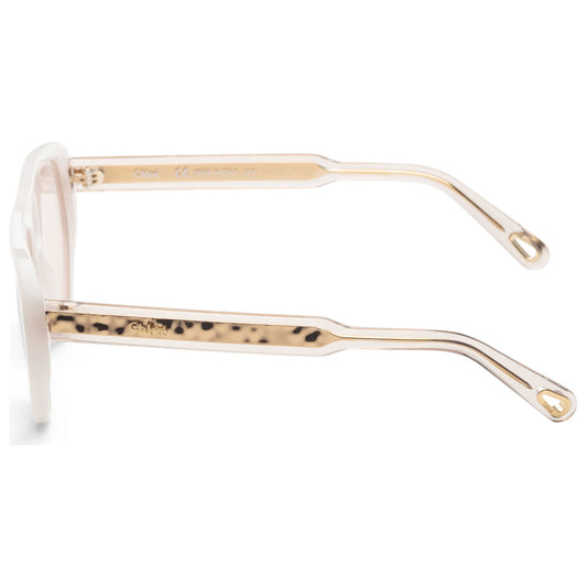 Left view of Chloe CE Women's Sunglasses CE758S-111