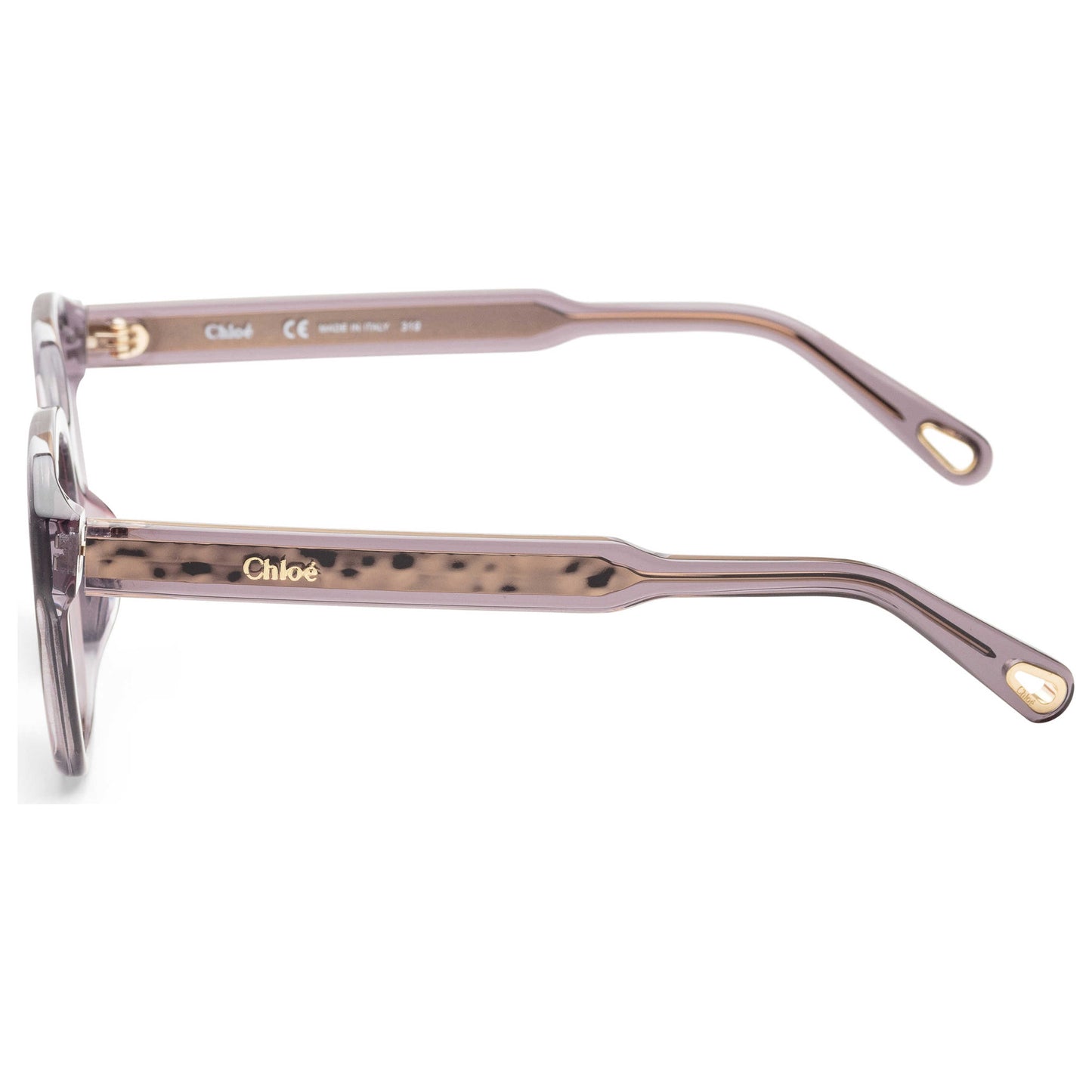 Left view of Chloe CE Women's Sunglasses CE759S-035