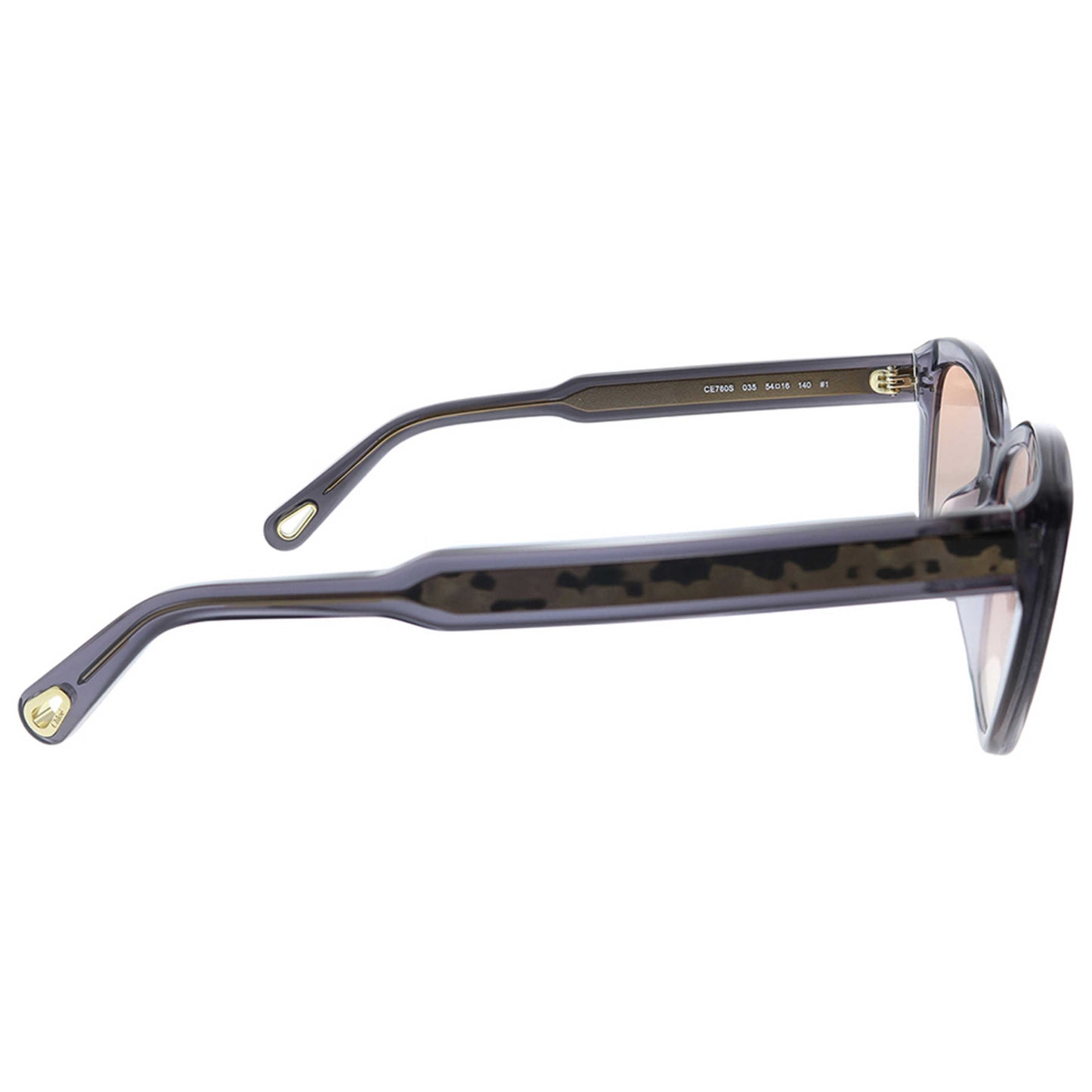 Right view of Chloe CE Women's Sunglasses CE760S-035