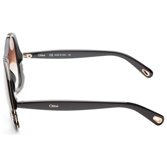 Left view of Chloe CE Women's Sunglasses CE763S-001