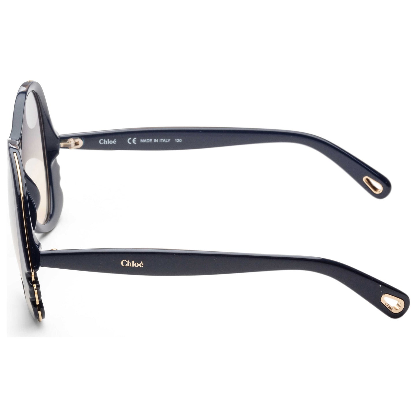 Left view of Chloe CE Women's Sunglasses CE763S-424