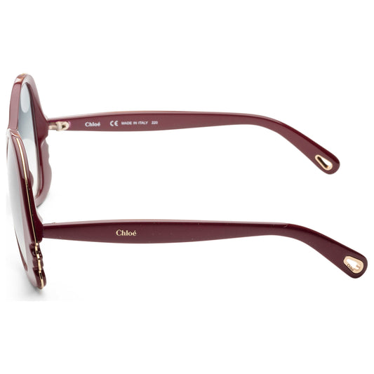 Left view of Chloe CE Women's Sunglasses CE763S-603