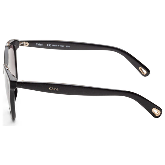 Left view of Chloe CE Women's Sunglasses CE767S-001