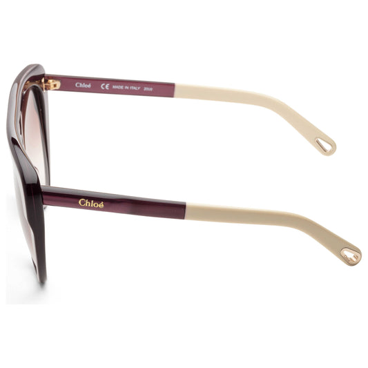 Left view of Chloe CE Women's Sunglasses CE768S-540