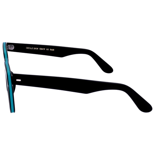 L.G.R. Women's Sunglasses CECILE-SKIN-BLU-53 - Image #3