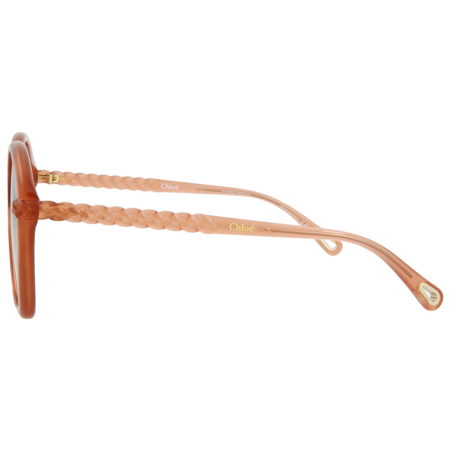 Chloe Core Women's Sunglasses CH0003S-30009751-002 - Image #4