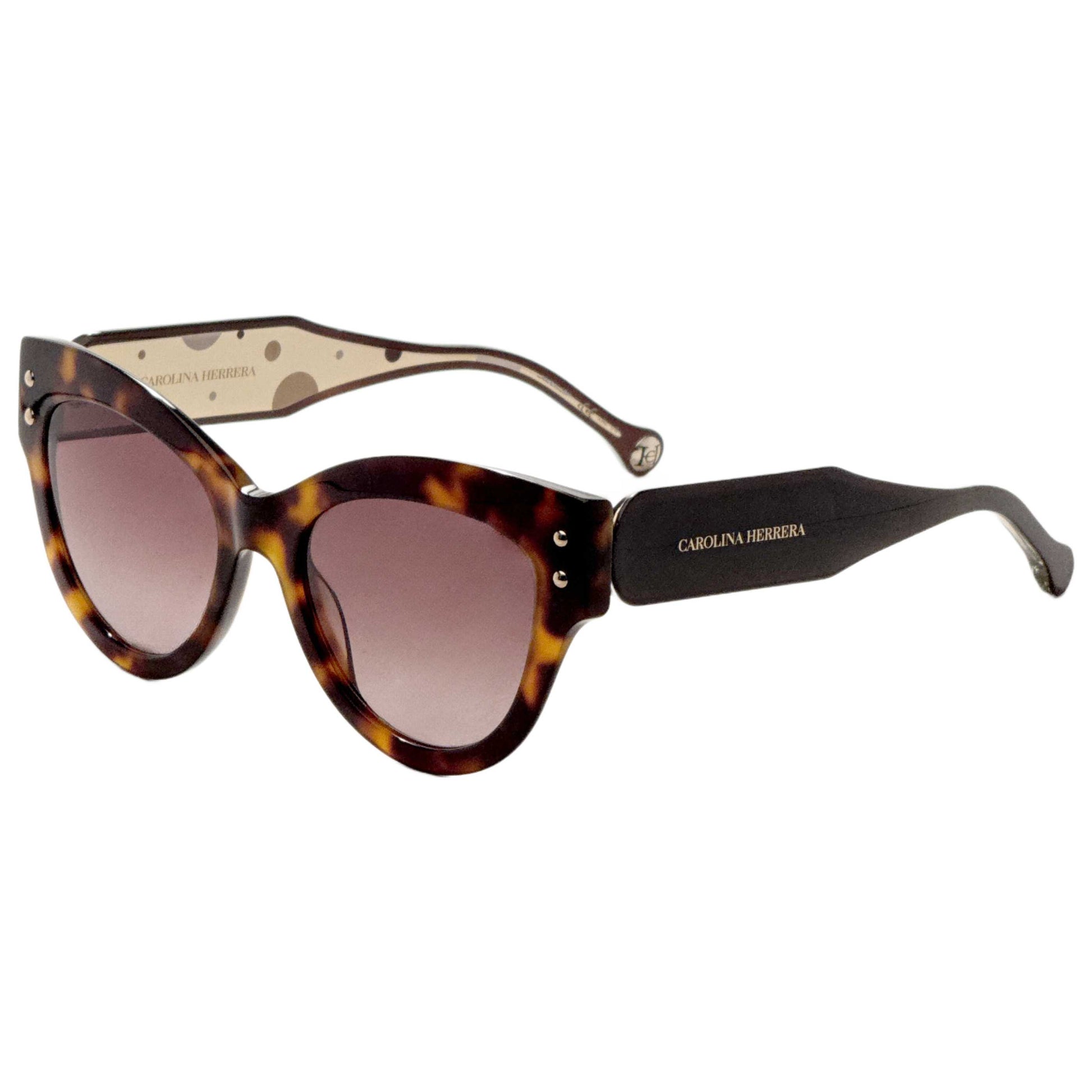 Front view of Carolina Herrera Women's Sunglasses CH0009-S-05L-54