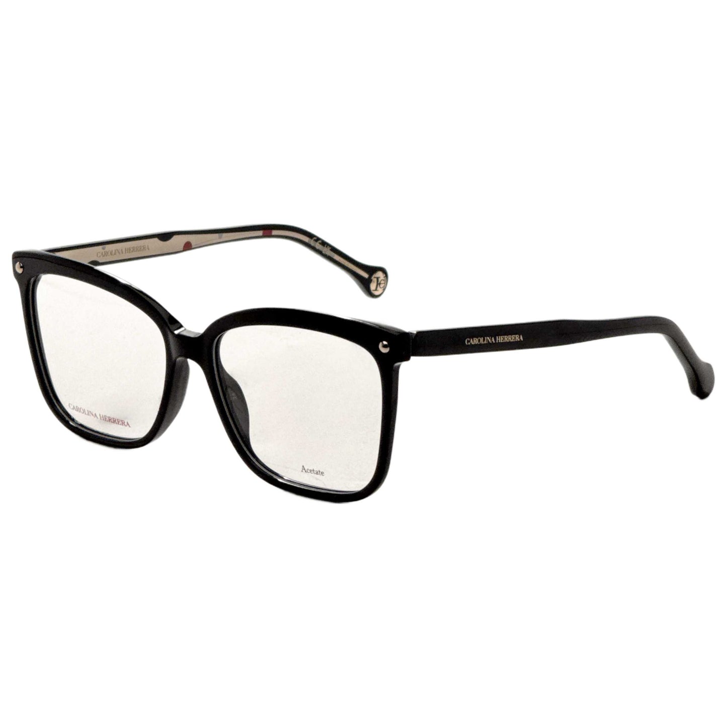 Front view of Carolina Herrera Women's Opticals CH0012-807-56