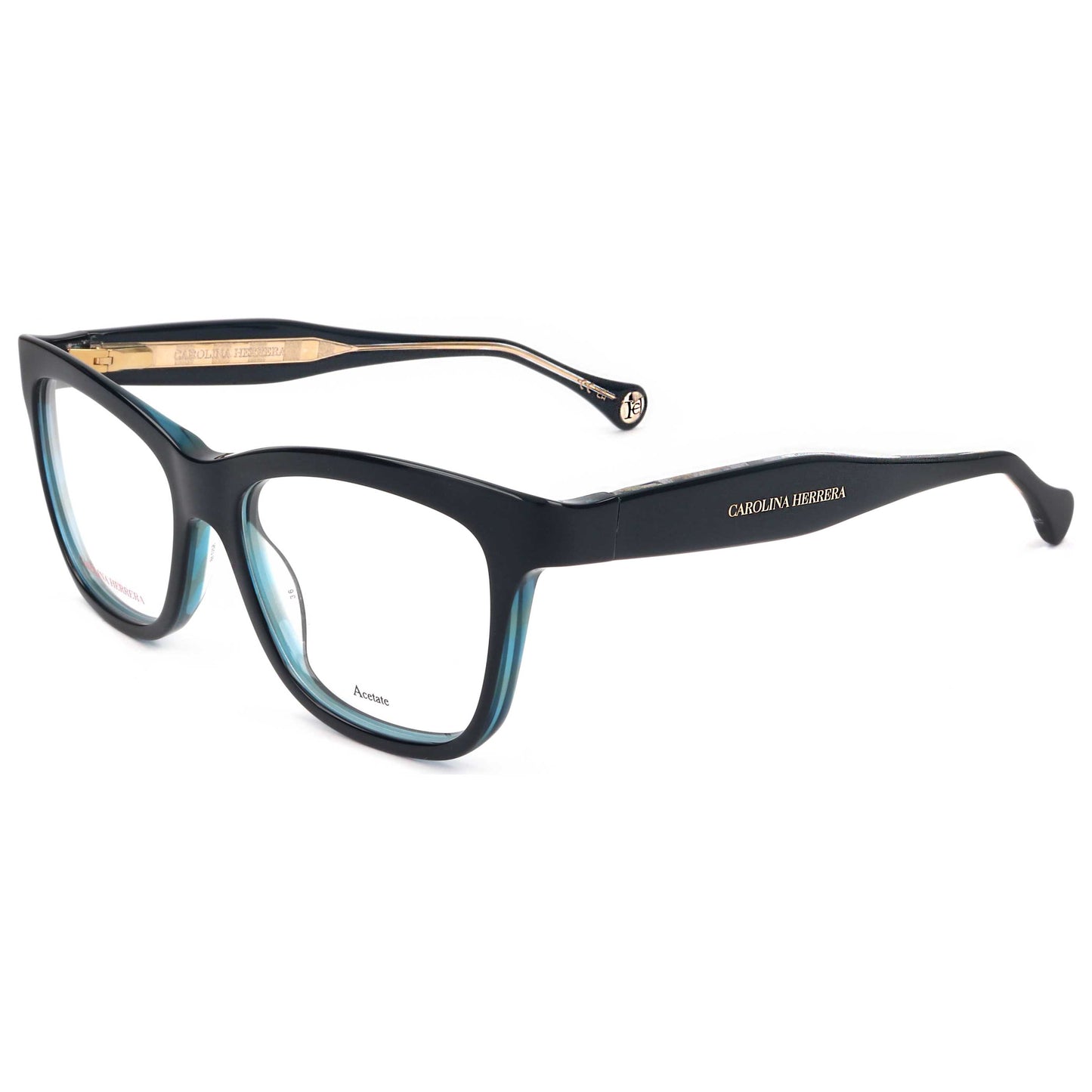 Front view of Carolina Herrera Women's Opticals CH0016-1ED-52