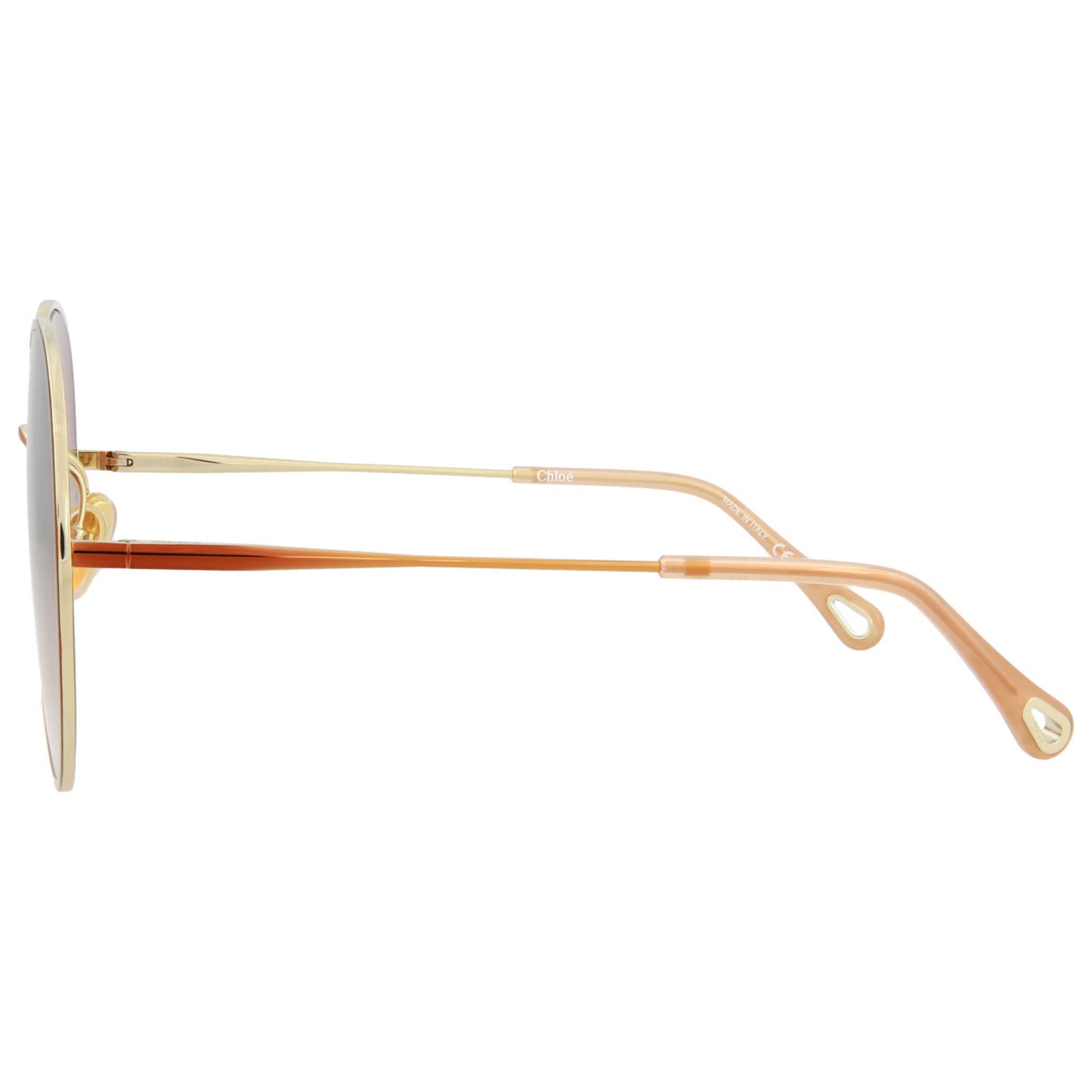 Chloe Core Women's Sunglasses CH0016S-30009862-003 - Image #4