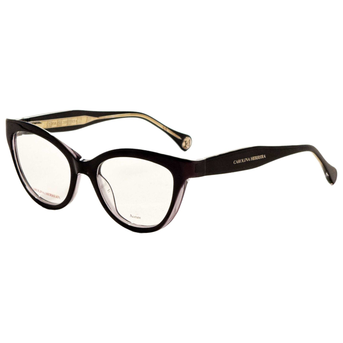 Front view of Carolina Herrera Women's Opticals CH0017-008A-18