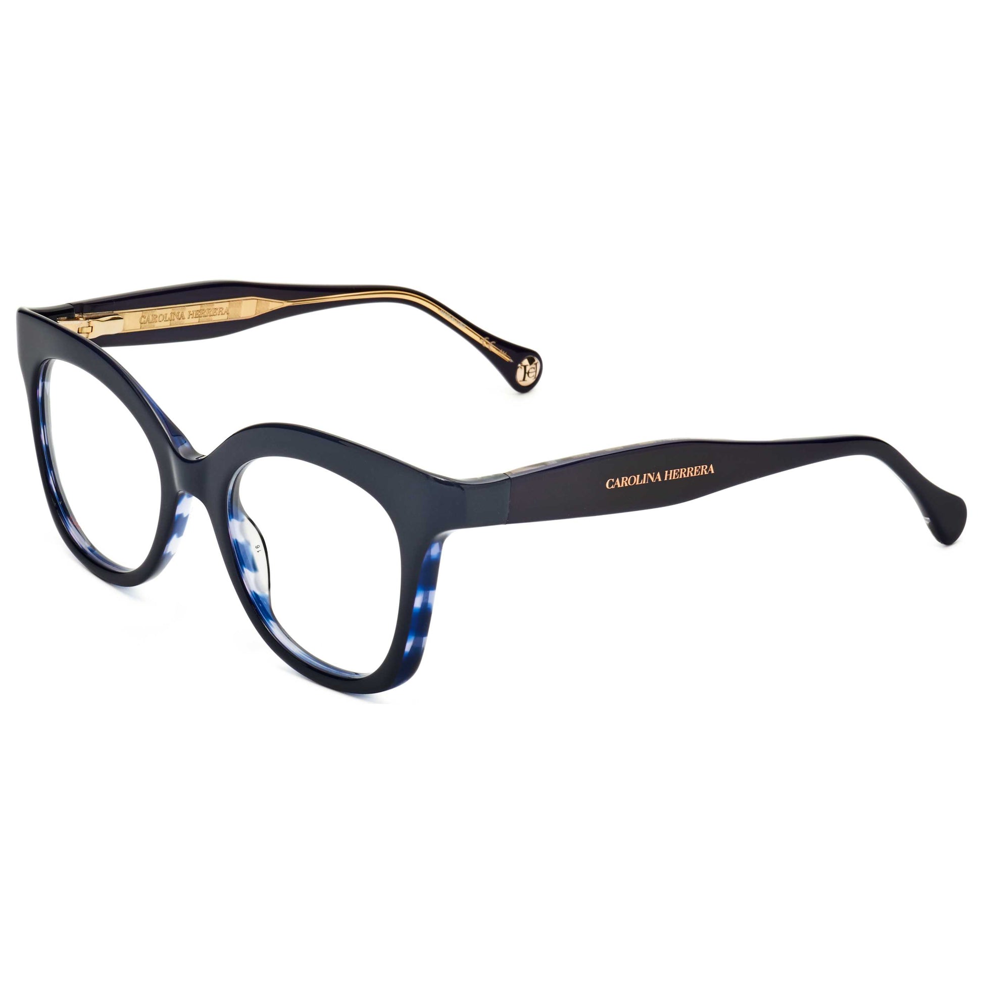 Front view of Carolina Herrera Women's Opticals CH0018-0PJP-49