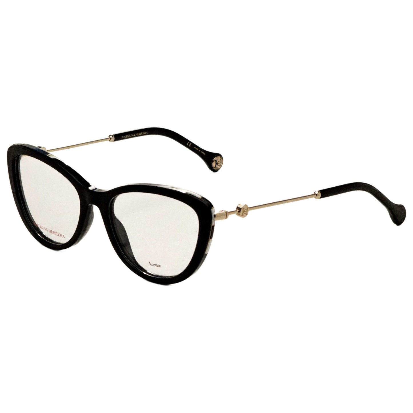 Front view of Carolina Herrera Women's Opticals CH0021-0807-17