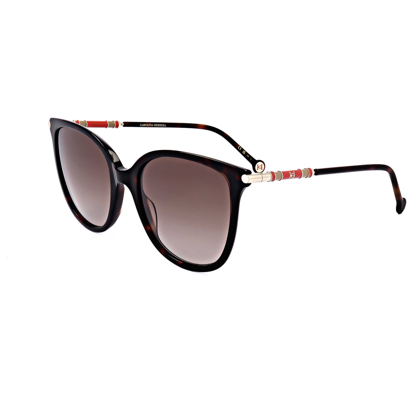 Front view of Carolina Herrera Women's Sunglasses CH0023S-0086-HA